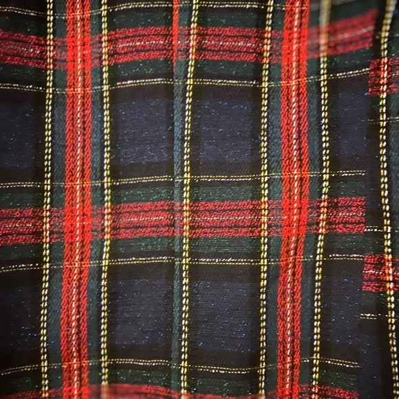 NWT FORE Tweed Double Breasted Tartan Blazer - Picture 5 of 11